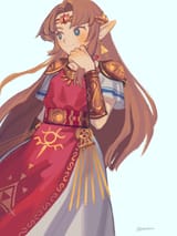 __princess_zelda_the_legend_of_zelda_and_1_more_drawn_by_pofu31__d3fbcda010534a972283c351bac3da70