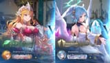 harem fantasy heroines