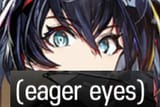 eager eyes