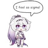 I feel so sigma 😊