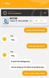 Encounter with the Commander