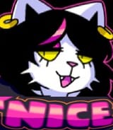 cat bitch from deltarune i think