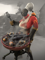 Fempyro Grilling