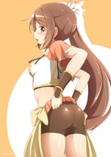 tsuruno butt