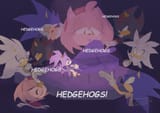 Blaze Hedgehogs Piano
