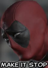 spider-man has a headache