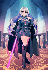 Somehow Elise has returned