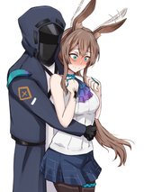 __doctor_and_amiya_arknights_drawn_by_selverna__8e9b8c858c8ea9d33fa9b64ee0245236