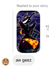 knight flirting with pizza pants