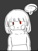 chara confused and quiet