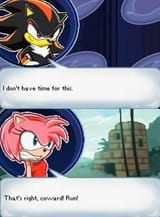 Cowards run