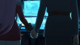 Rapi holds my hand