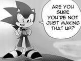 sonic calling bullshit