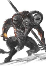 Elden Ring - Libra Creature Of The Night by Shimhaq