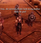 Morrigan vs alistair