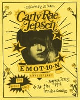 E•MO•TION anniversary