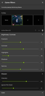 nvidia_filters
