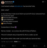 vibecoded hacked