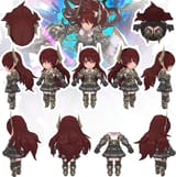 chibi forte