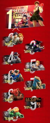 late 2017 popularity poll