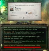 argenta deals with cassia