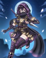 Taciturn Tactician A Ninja Design for F!Morgan