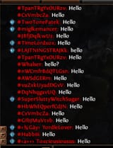hello