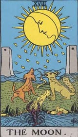 RWS_Tarot_18_Moon
