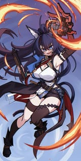 __blaze_and_blaze_the_igniting_spark_arknights_drawn_by_dryegen__bd3bee415778bf71398d994e24d86866
