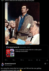 playing the victim