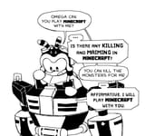 Charmy and Omega Minecraft
