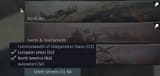 Auto Select South America