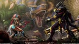 warframe x monster hunter