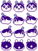 Aubrey Blob Bunny Sprite @22Yukkyi1