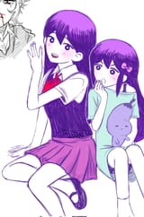 Mari &amp; Aubrey Doodle @mozzarellar_