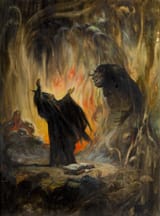 frazetta wizard