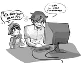Sunny &amp; his Dad @tosteurmori