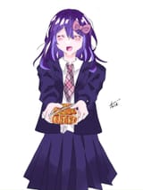 School Girl Aubrey Food @nanono__1