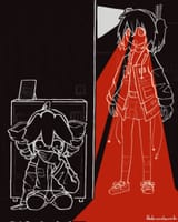 Teto &amp; Rei @branchpuzzle