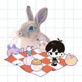 Omori with Bunnies (&amp; RABBIT) @pingAn723