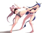 __ch_en_ch_en_the_holungday_and_lin_yuhsia_arknights_drawn_by_yamauchi_conan_comy__57ba598533fc48ddeaacfa72740afafd
