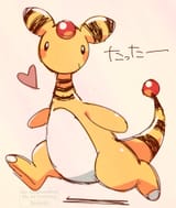 __ampharos_pokemon_drawn_by_tansho__d4e6ea7c59f81708c82ddaab92a44ca4