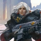 40k sister argenta portrait