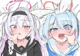 __arona_and_plana_blue_archive_drawn_by_yuxu__sample-dd5ab48dd71671bde7a4d95c151d775c