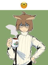 Silence with the Kafcup where&#039;d she get that