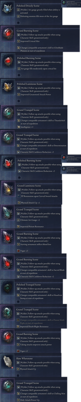 greatsword followups