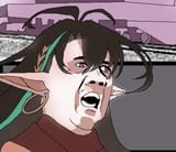 Shocked Verdilia