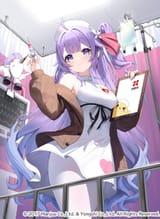 unicorn nurse card