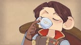 sips tea