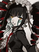 __celestia_ludenberg_and_demi_fiend_danganronpa_and_3_more_drawn_by_kornod__907ae95f4eff8e8ce7b532eb802eb6b1